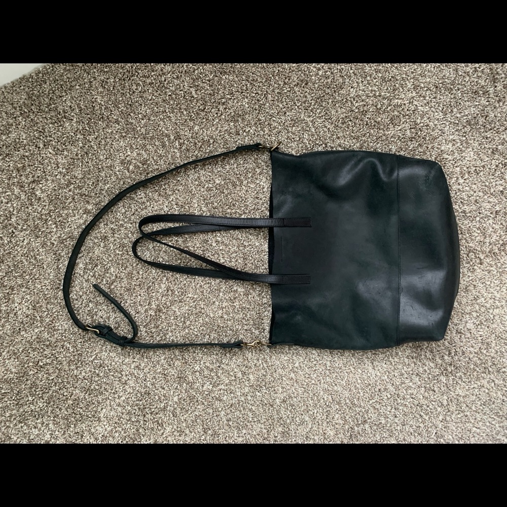 ABLE Abera Tote Black LIKE NEW